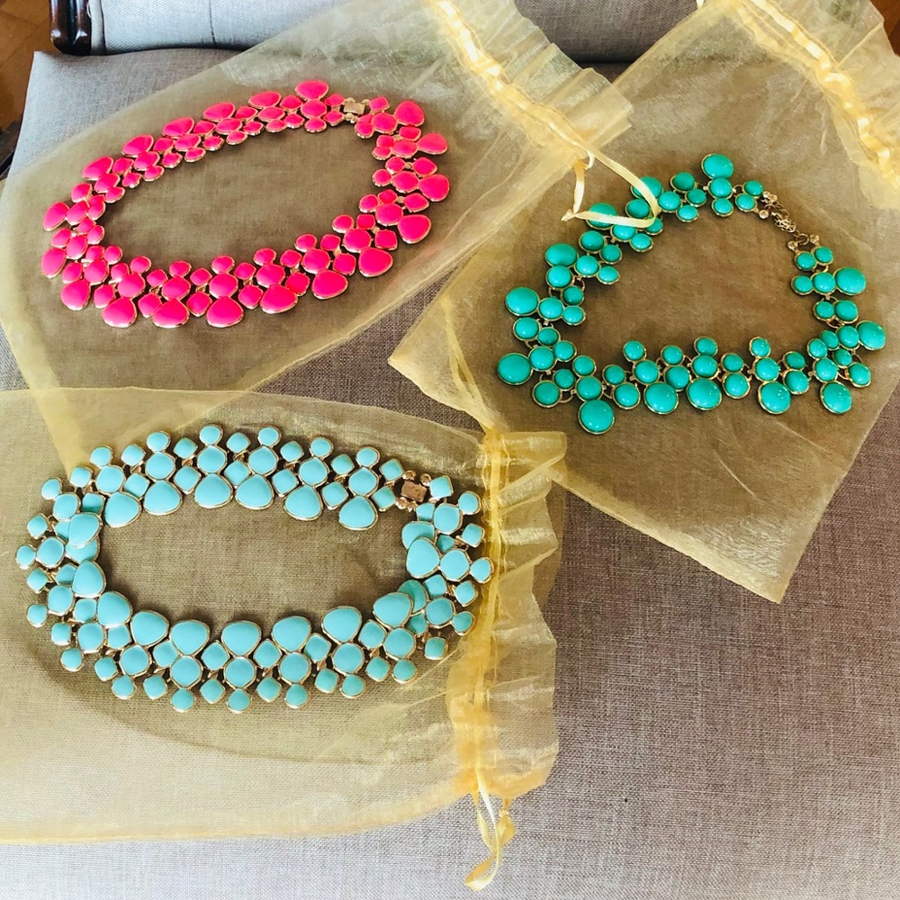 NEVER WORN - Set of Summer Statement Necklaces